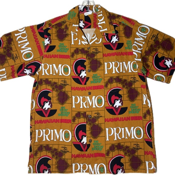 Go Barefoot Other - Primo Aloha Shirt